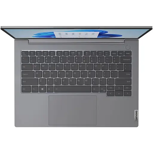 Ноутбук Lenovo 14 ThinkBook 14 G7 ARP WUXGAM/R5 7535HS/16/512/UMA/DOS/grey (21MV0030RA) - фото 4