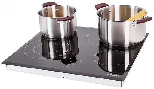 Варочная поверхность электрическая Hansa 60 см черный - фото 6