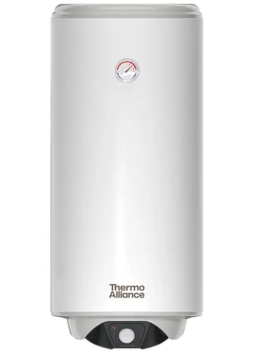 Водонагреватель электрический Thermo Alliance, 2 кВт, сухой ТЭН, 100 л плоский, вертикальный, цилиндрический, белый (SV010044C) - фото 1