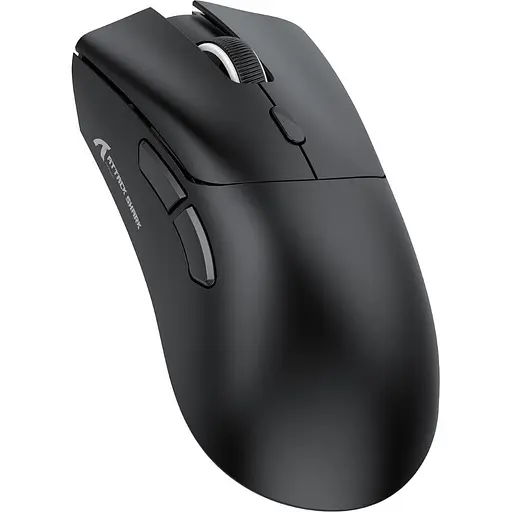 Миша Attack Shark R1 Black [138402] - фото 6