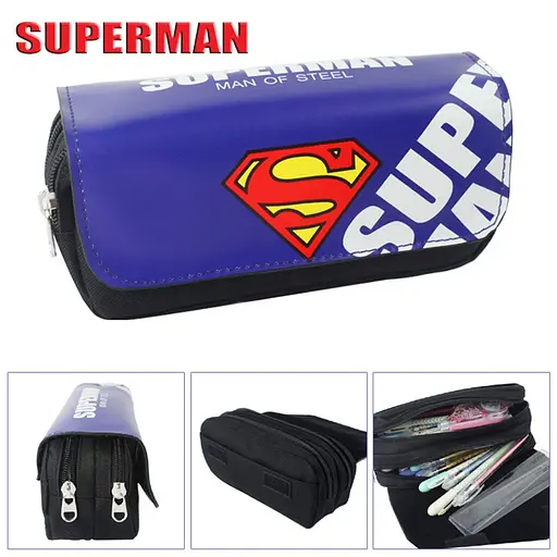 Пенал GeekLand органайзер Superman Супермен 50.046 - фото 2