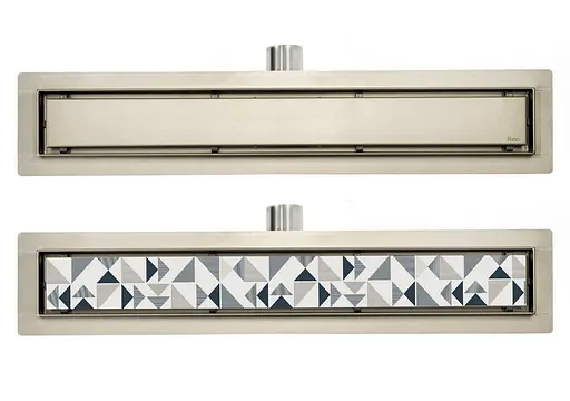 Душовий канал Rea Pure Neo 90 см шампань REA-G7003 - фото 2