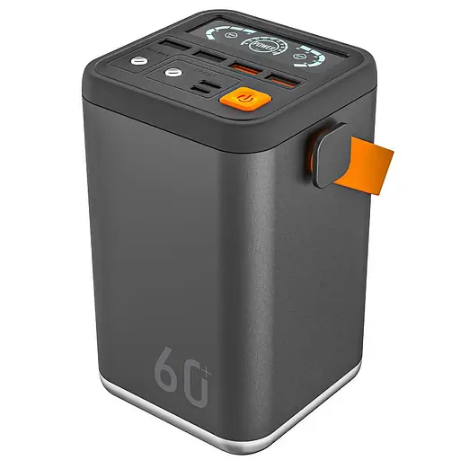 Повербанк O2 Project YT-2030, 60000 mAh 36 W с швидкою зарядкою - фото 3