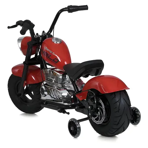 Електромобіль дитячий Мотоцикл M 6016AL-3 36V USB Bluetooth TF шкіра червоний - фото 2