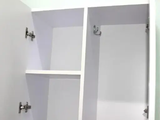 Пенал підлоговий для ванної Пік Альба 60 см Білий 30412 - фото 4