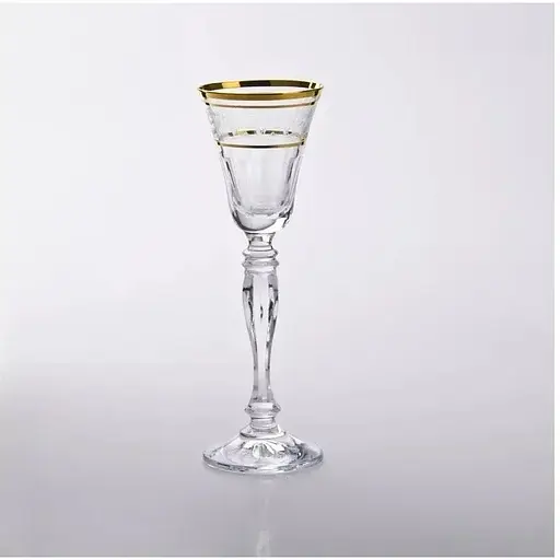 Набір чарок для лікеру Lora Камена 50 мл 6 шт. NGC138SETLIQ-D - фото 3