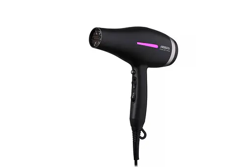 Фен Ardesto Violet PRO HD-Y223PRO, 1850-2200Вт, 2 швидкості, 3темп.режими, дифузор, чорний - фото 6