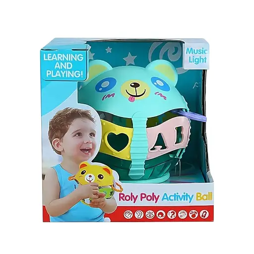 Погремушка 35806 Fivestar Toys интерактивная “Learning Fun” медвежонок со светом и музыкой - фото 2