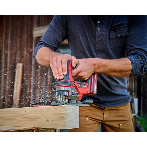 Лобзик Einhell TE-JS 18/100 Li - Solo PXC 18В аккумуляторный без АКБ и ЗУ (4321270) - фото 12