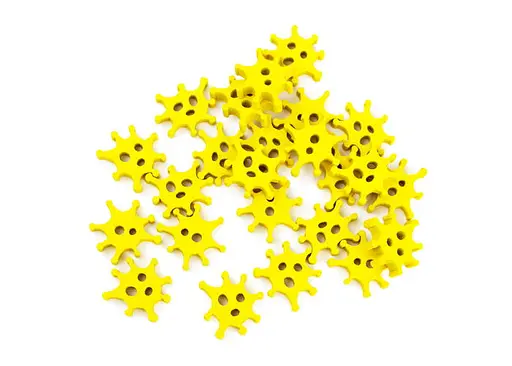 Аксесуар Tower Rex Токени вірусів для гри "Пандемія" з доповненням "На межі" 108 шт. (ТокВПан) - фото 4