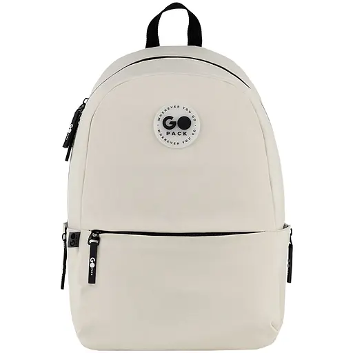 Рюкзак GoPack Education Teens 188M-1 бежевый Бежевый (GO26-188M-1) - фото 3