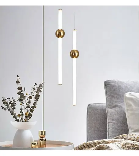 Люстра-подвес Romin Н-60 white/ gold белый - фото 1