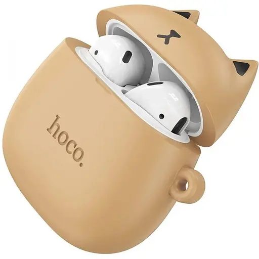 Bluetooth Стерео Гарнітура Hoco EW45 TWS Коричневий