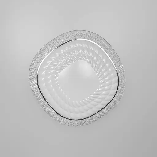 Стельовий фігурний LED світильник Ø 50 см | Арт. 1321-520 | Line F - фото 8