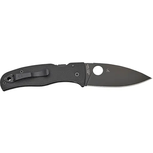 Нож Spyderco Bodacious BB CPM S30V G-10 Black - фото 2