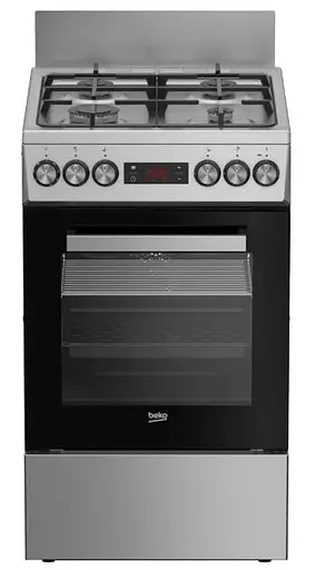 Плита комбінована Beko FSM52334DXDS - фото 1