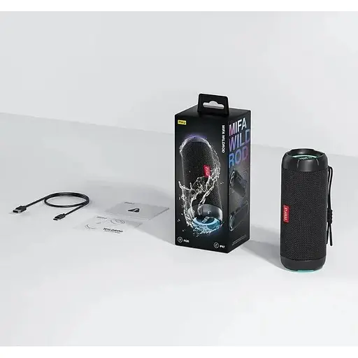 Портативная колонка Mifa WildRod Black - фото 3