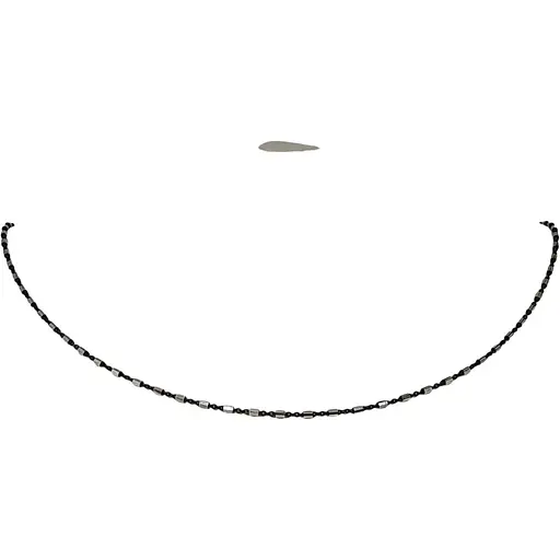 Серебряная цепь Аметист Фантазийное 32С0301ЧЦ 45