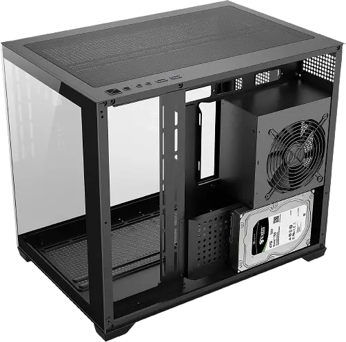 Корпус GTL Gaming Abyss RGB Black (GTLN285M) - фото 5