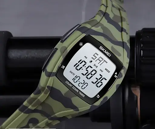 Спортивные наручные часы Skmei 1610 Камуфляж - фото 5