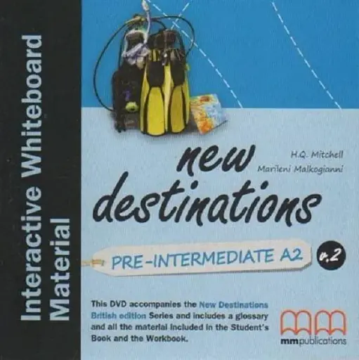 New Destinations. Pre-Intermediate A2. DVD Interactive Whiteboard Pack