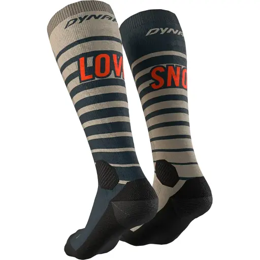 Носки Dynafit FT Graphic Socks S Серый