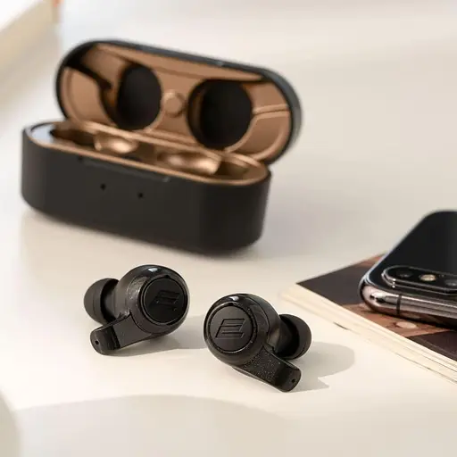 Навушники 2E TWS Novem Pro True Wireless Waterproof Mic Black (2E-EBTWNPBK) - фото 11