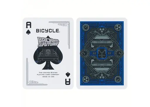 Карты игральные United States Playing Card Company Bicycle Back to the Future (09459) - фото 4