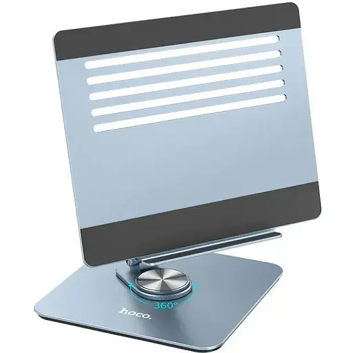 Підставка-тримач Hoco PH52 Plus Might metal rotating laptop holder настільна - фото 1