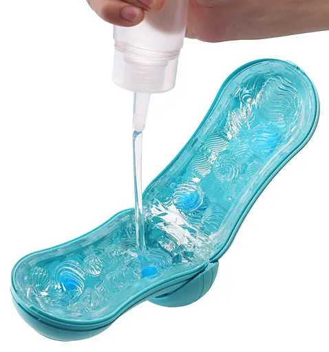 Мастурбатор Tenga Flip Orb Ocean Blue голубой - фото 4