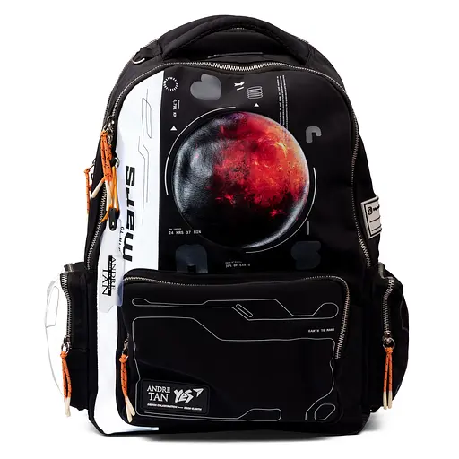 Рюкзак YES T-131 YES by Andre Tan Space black light - фото 5