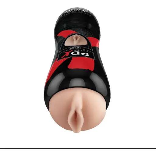 Мастурбатор Pipedream Pussy Vibrating Stroker с вибрацией телесный