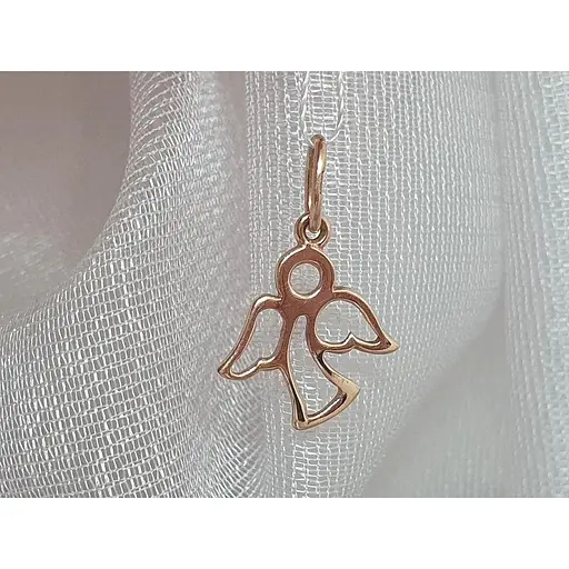 Золота підвіска Імперія золота Янгол. ПБ326И - фото 2