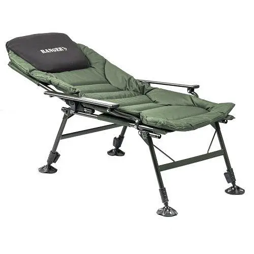 Крісло-ліжко складане Ranger Carp SL-112 (50x62x90-121 см) Оливковий - фото 4