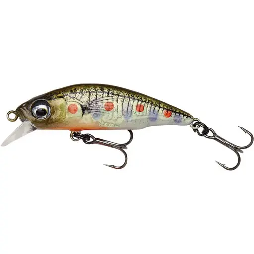 Воблер Savage Gear 3D Sticklebait Twitch S 65 мм 9.4 г Brown Trout Smolt