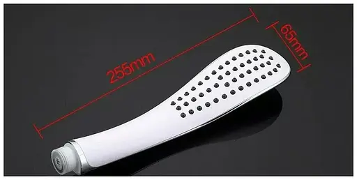 Ручной душ 1-режим белый Gappo G01, Белый - фото 5