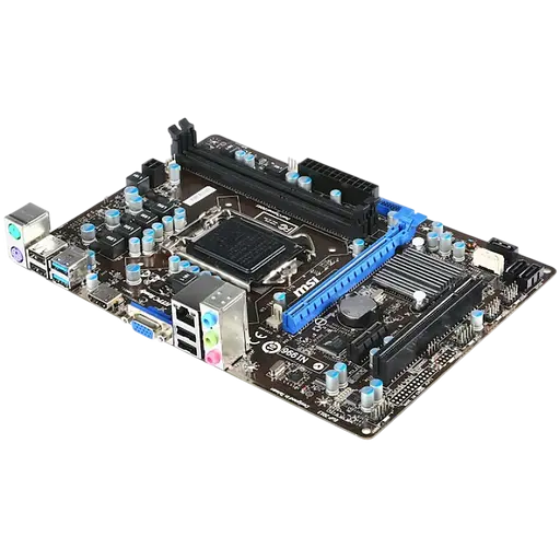 Материнська плата MSI B75MA-E31 LGA 1155 (B75MA-E31) Б/В - фото 2
