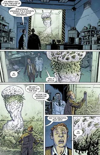 B.P.R.D. Plague of Frogs #1 (2004) - фото 4