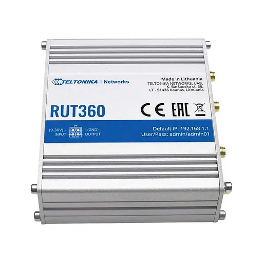 Бездротовий маршрутизатор Teltonika RUT360 (RUT360000000) - фото 4