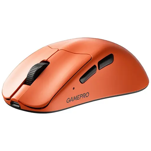 Мышка GamePro Genesis Avenger Wireless/Bluetooth/USB Orange (GM096O) - фото 2