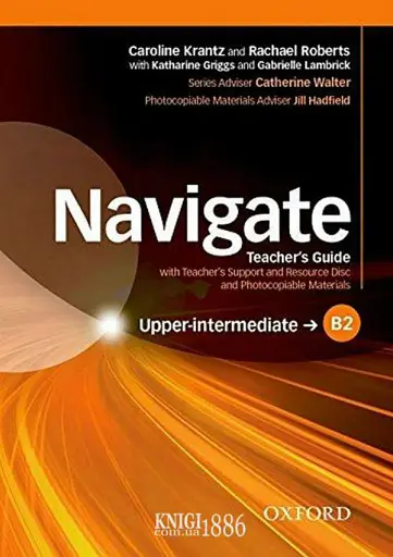 Navigate. B2 Upper-intermediate. Workbook with CD