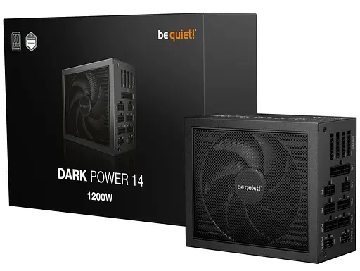 Блок живлення be quiet! DARK POWER 14 1200W 80+ Titanium (BP021EU) - фото 8