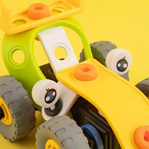 Конструктор гибкий Otamanko Играйка-собирайка 2 в 1 48 деталей - фото 11