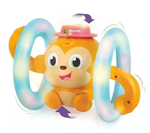 Обезьяна, 01508, с музыкальными и световыми эффектами