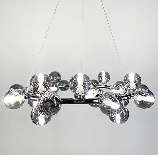 Підвісна люстра Arte Lamp Bolla Line.F MJ 17-750 CH+GR - фото 2