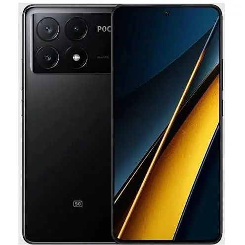 Смартфон Poco X6 5G 12/256GB Black  - фото 2