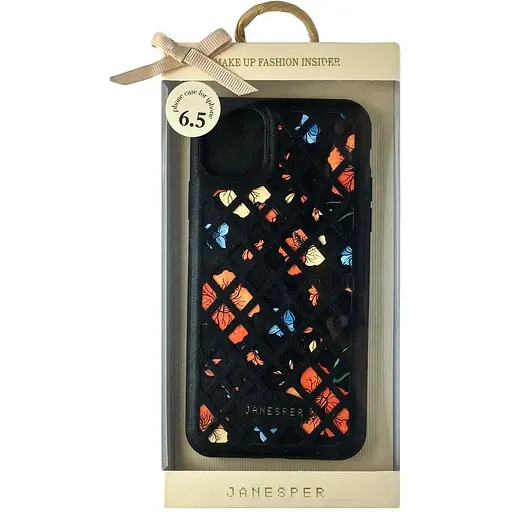 Чехол-накладка DK Silicone Form Leather Janesper для Apple iPhone 11 Pro (black) - фото 2