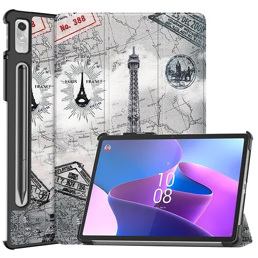 Чохол Lenovo Tab P11 Pro 2 gen 11.2 3-HardPrinted з малюнком Ейфелева Вежа