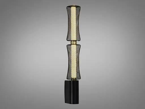 Настінний світильник Romin Diasha чорний 7 Вт - фото 2