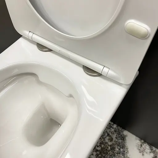 Подвесной унитаз VBI Kapri white VBI-020100, Белый - фото 3